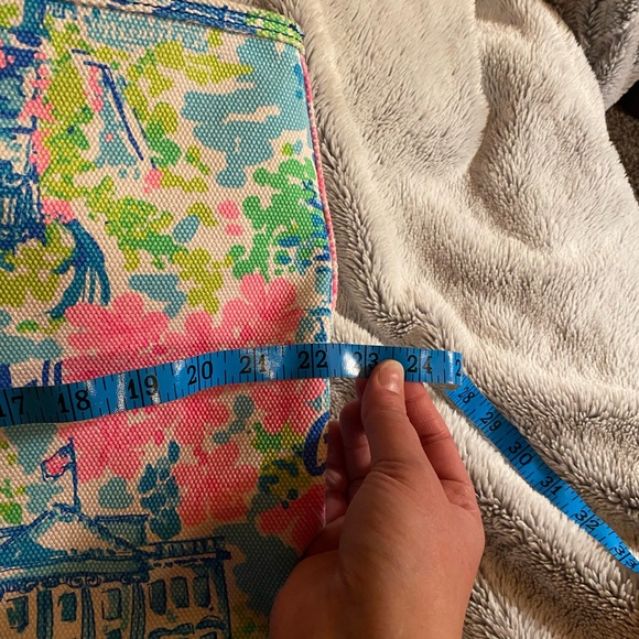 Lilly Pulitzer Lilly Loves DC tote bag - Picture 9 of 12